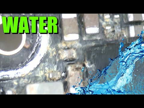 Samsung S6 Edge water damage repair