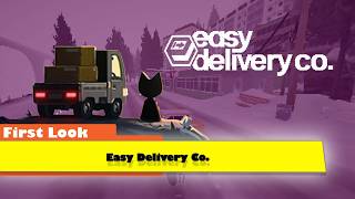 First Look at Easy Delivery Co on Xbox Series X