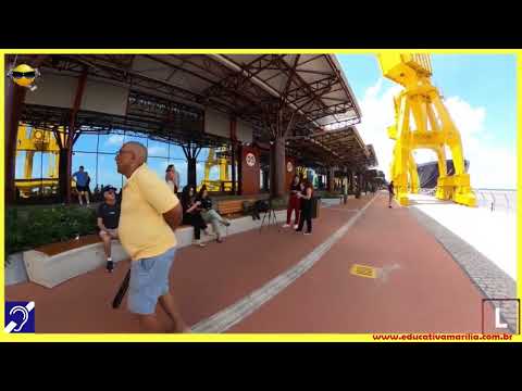 Tv Educativa a Epopéia de Marília S.P rumo à Cop 30 Belém do PARÁ PA. Professor Mestre em História Rafael Giovanetti Teixeira, Ademar Aparecido de Jesus e Marcos Jordão em Belém do Pará PA dia 07 de Novembro de 2.025