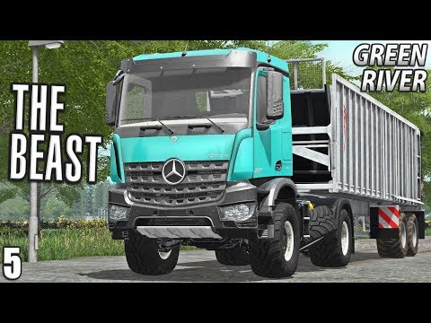 THE BEAST | Farming Simulator 17 | GreenRiver - Episode 5