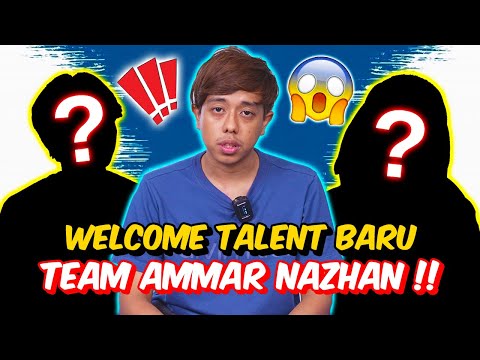 WELCOME TALENT BARU TEAM AMMAR NAZHAN !! - ADAM & LIZA MENARIK ATAU TIDAK ?!