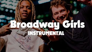 Lil Durk - Broadway Girls - ft Morgan Wallen - Karaoke Instrumental