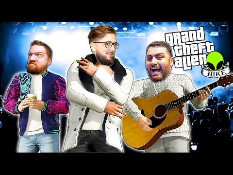 GRAND THEFT ALIEN: Season 2 Premiere Behind The Scene - THE LOVE BROTHERS #GTALIEN