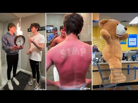 CHEEKY BOYOS FUNNY TIK TOK VIDEO (w/Titles) Try Not To Laugh Watching Cheeky Boyos Compilation