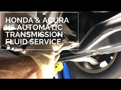 Transmission Fluid Service Honda Odyssey 2011-2016