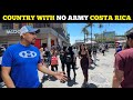 THE COUNTRY WITH no ARMY? COSTA RICA 🇨🇷  || Indian in America