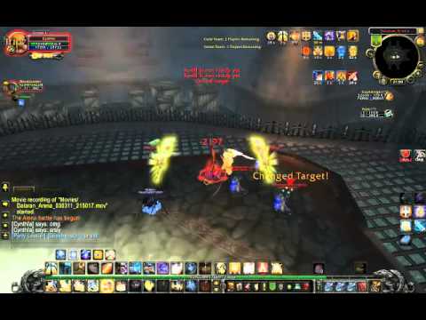 Ret pally and MM hunter 2v2