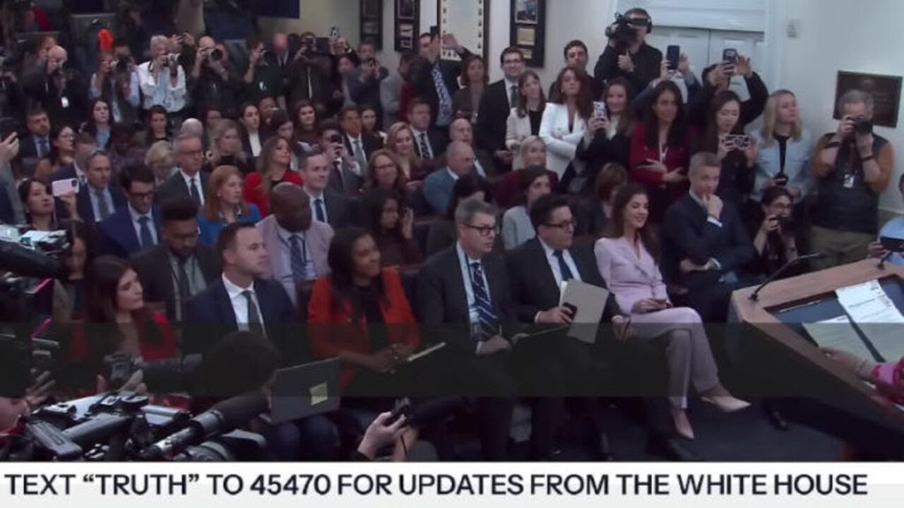 Portavoce Casa Bianca: Avete sentito un Amen stavamo pregando con il Presidente ad alta voce