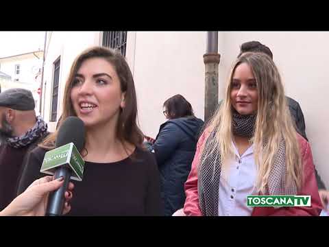 2019-10-05 PRATO - 'CACIO CON LE PERE' CERCA COMPARSE, TANTI AI PROVINI