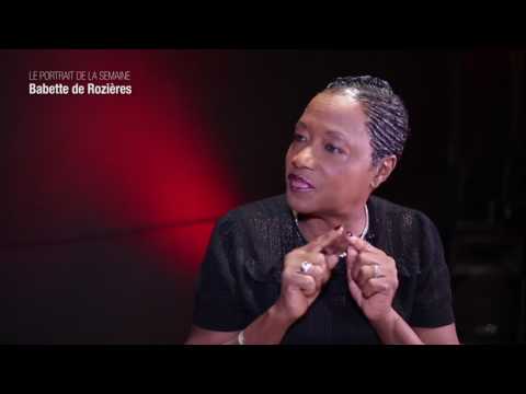 "Le Portrait de la Semaine" #1 avec Babette de Rozières - OM5 TV