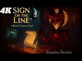 Sign On The Line Alastor S Contract Aria Hazbin Hotel Fanfiction AU Lyric Video