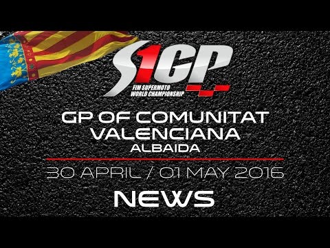 S1GP 2016 - ROUND 2: GP of COM. VALENCIANA, Albaida - News Highlights (5mn) - Supermoto
