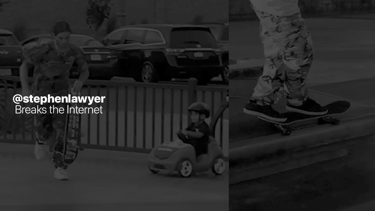 Stephen Lawyer is breaking the Internet (InstaRemix)