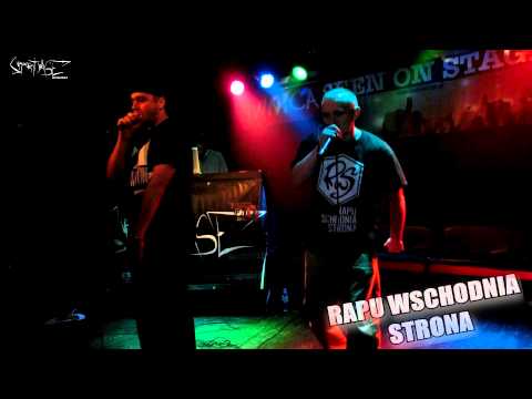 RAPU WSCHODNIA STRONA - Supportbase: Let Us Play vol.10 - Warszawa (14.06.2014)