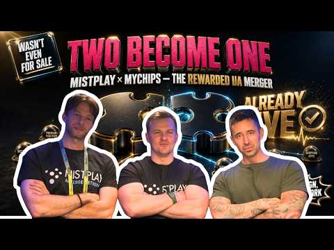 Video thumbnail: 🎮 Inside the Mistplay × MyChips Deal: The Rewarded UA consolidation has started! (MAU VEGAS 26)