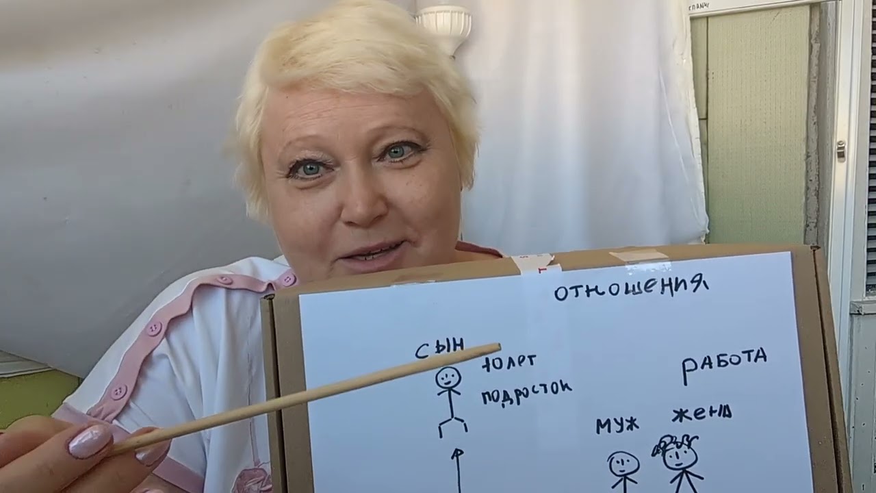 Судьба ребенка бьёт по матери 