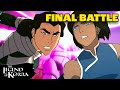 Korra Vs Kuvira FINAL BATTLE The Legend Of Korra
