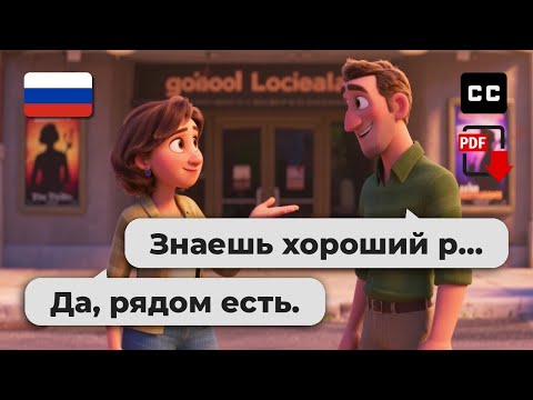 10 Real-Life Russian Dialogues for Daily Russian Conversation Practice 🇷🇺