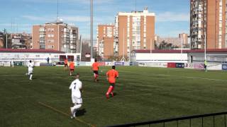 preview picture of video 'C.D. CANILLAS C 3-4 A.D. SPORTING HORTALEZA C  01/03/2015 1ª parte Futbol'