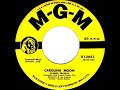 1958 Connie Francis - Carolina Moon (dual #1 UK hit with “Stupid Cupid” flip)*