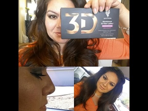 BEST WAY TO APPLY 3D+ MASCARA like no other