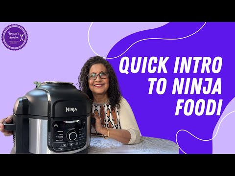 A quick look at the Ninja Foodi 9 in 1 Multi cooker 6L