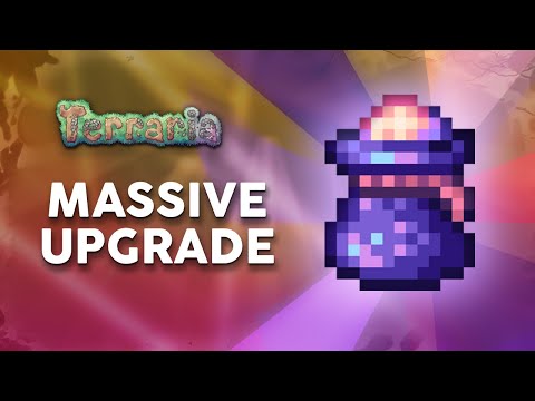 The Void Bag Rework is Insanely OVERPOWERED! - Terraria 1.4.4