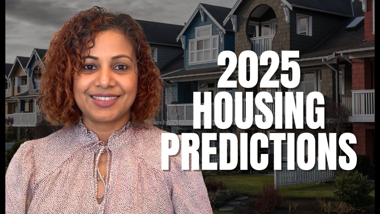 What Do Experts Forecast for the 2025 Housing Market?