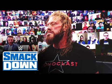 Relive Edge’s attack on Jimmy Uso: SmackDown, July 9, 2021