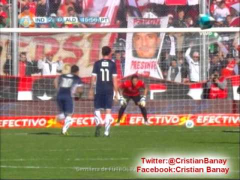 Independiente 2 Aldosivi 2 (Relato Juan Manuel Pons Torneo Nacional B 2013/14 Los goles (17/8/2013)