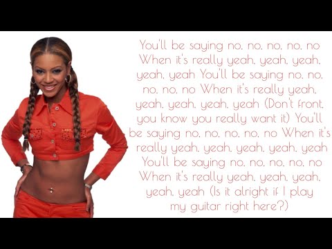 Destiny's Child ft Wyclef Jean - No, No, No (Part 2) ~ Lyrics