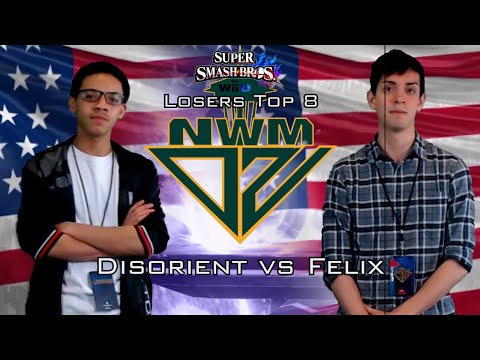 #NWMDZ #SSBWiiU LT8 - Disorient (ZSS) vs Felix (DID)