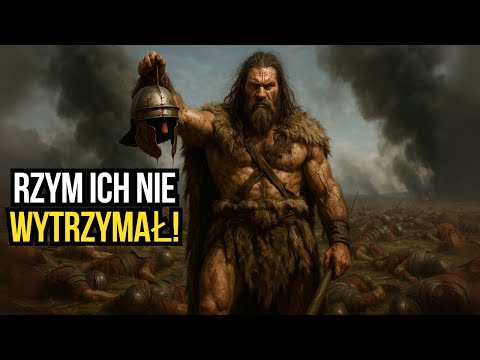 7 BARBARZYŃCÓW, których RZYM NIGDY Nie Pokonał — Upokorzyli Największe Imperium w Historii!