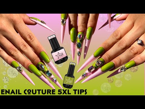 Ep. 057 Watch Me Work | XXL Stiletto Pumps with Nail Reserve LA and Enail Couture