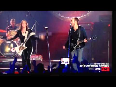 Eric Church featuring Lzzy Hale-That's Damn Rock and Roll C