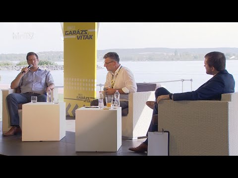 Tranzit Garázs viták - Gulyás Gergely és Gelencsér Ferenc (2022-08-27) - HÍR TV