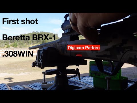 Beretta BRX-1 first shot