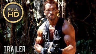 🎥 PREDATOR (1987) | Full Movie Trailer in Full HD | 1080p