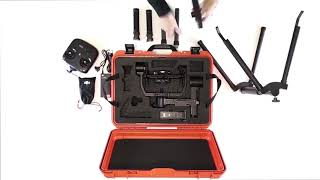 Nanuk 940 Waterproof Hard Case for DJI Ronin-M (Yellow) 940-RON4 Nanuk 940 Waterproof Hard Case for DJI Ronin-M (Yellow) 940-RON4