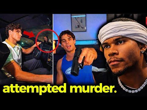 Streamer razzista bianco accusato di TENTATO OMICIDIO dopo lo streaming virale di Kick!