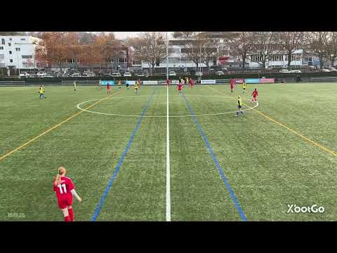 11 8 25 FCW v FC Baar 2nd half