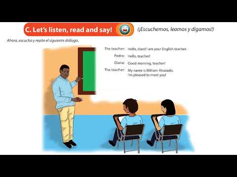 MY FIRST VICTORY - Inglés Primer Año / Lesson 1 (C-D): Pleased to meet you!