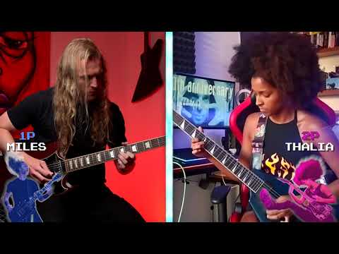 DUELLING GUITARS /w Miles McDonald (Dilemma cover)