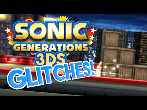 Sonic Generations 3DS GLITCHES! - What A Glitch! Mini