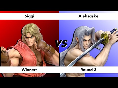 Smash @ Respawn #157 Winners Bracket - Siggi (Ken) vs. Aleksaske (Sephiroth)