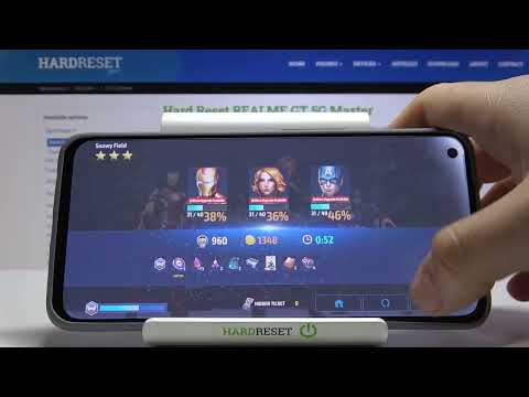 GAME TEST: Realme GT 5G Master -  Marvel Future Revolution | Snapdragon 888 | Adreno 660