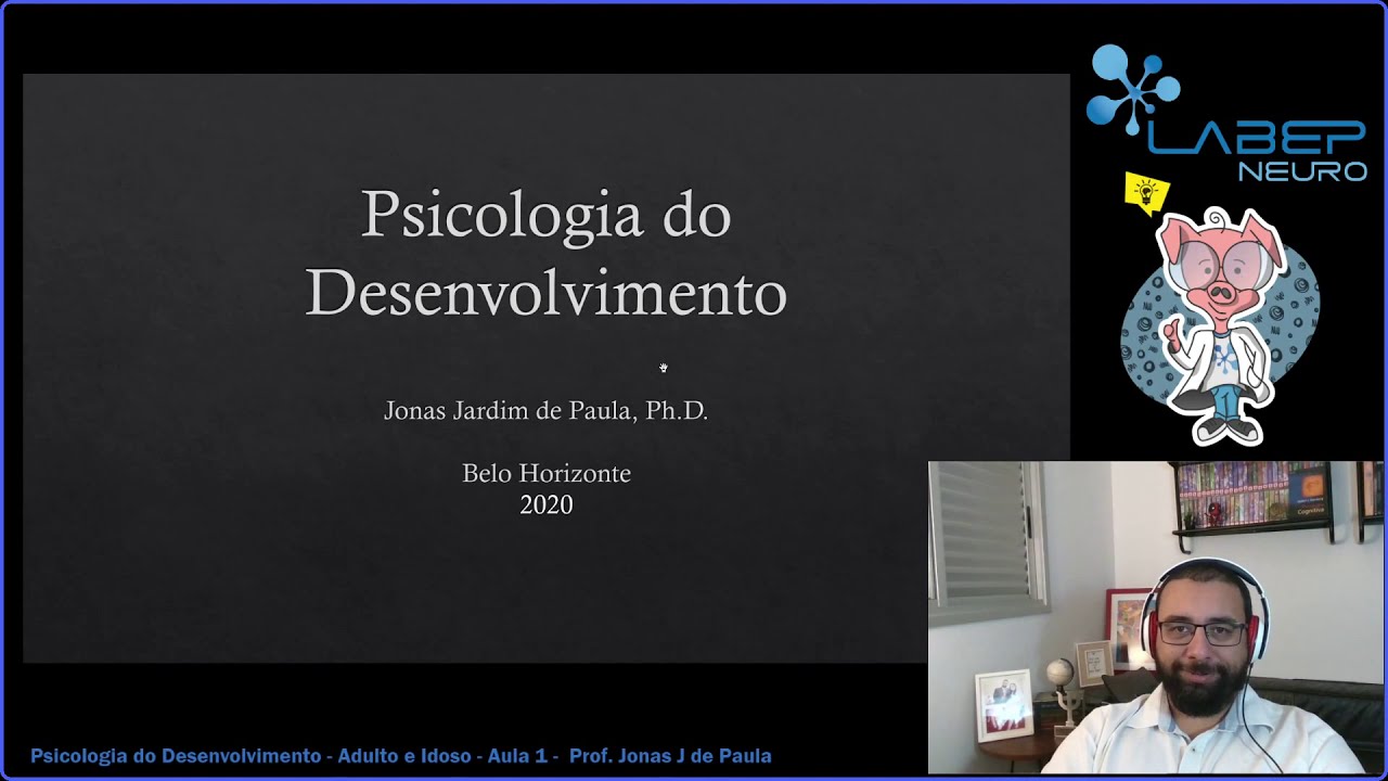 Psicologia do Desenvolvimento - Aula 1