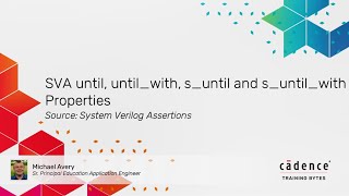 SVA until, until_with, s_until and s_until_with Properties