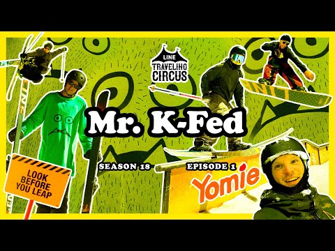 LINE Traveling Circus 18.1 – Mr. K-Fed