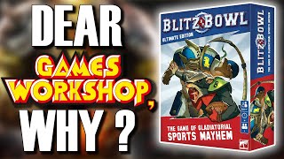 Why Won't Games Workshop Release Blitz Bowl to Everyone? - Monday Night Live